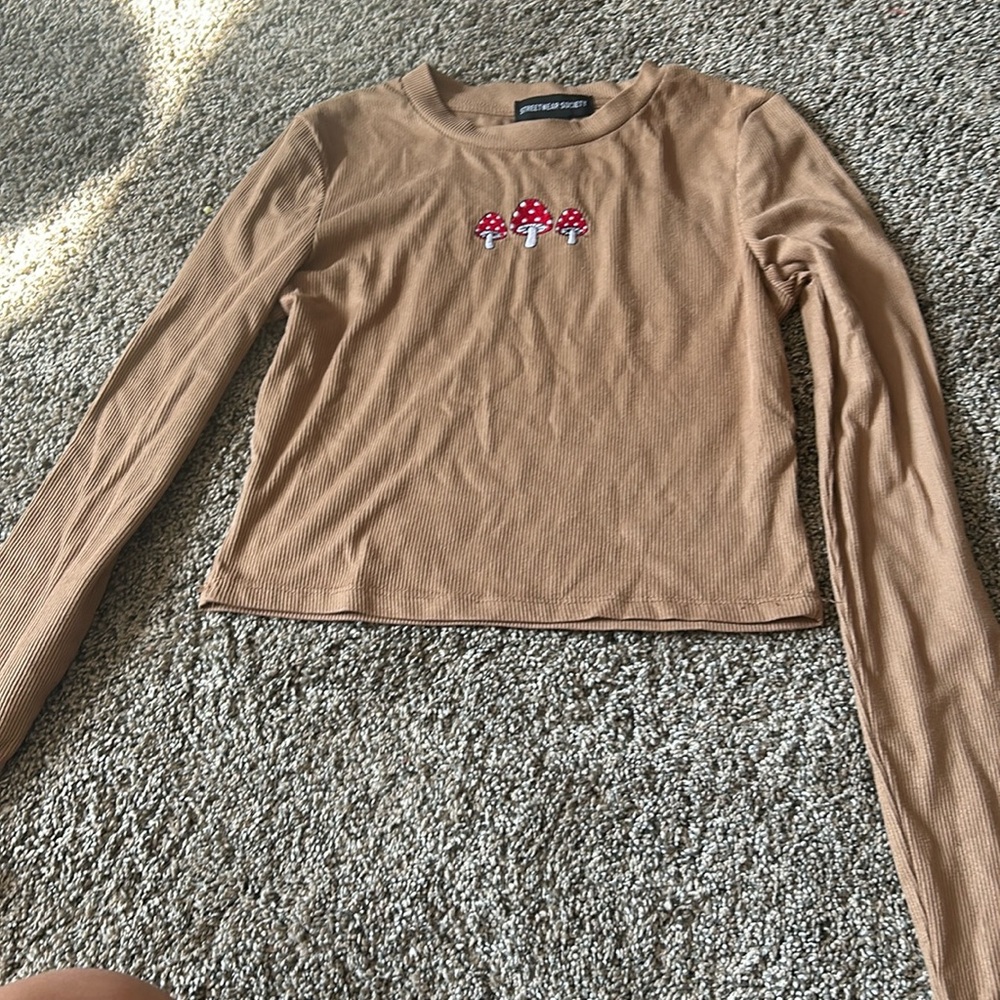 Mushroom brown top